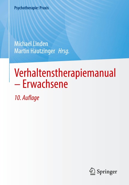 Verhaltenstherapiemanual - Erwachsene - 