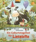 Cover-Bild zum Titel 'Ein Geburtstagsfest für Lieselotte (Mini-Ausgabe)' von 'Alexander Steffensmeier'