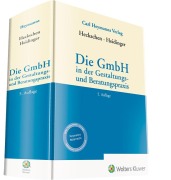 Cover-Bild zum Titel 'Die GmbH in der Gestaltungs- und Beratungspraxis' von ''
