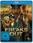 Cover-Bild zum Titel 'Freaks Out' von 'Nicola Guaglianone, Gabriele Mainetti, Michele Braga, Gabriele Mainetti'