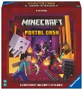 Ravensburger Familienspiel Minecraft Portal Dash, Gesellschaftsspiel für Kinder und Erwachsene, für 2-4 Spieler, Brettspiel ab 10 Jahren - Ulrich Blum