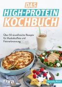 Cover-Bild zum Titel 'Das High-Protein-Kochbuch' von 'Veronika Pichl'