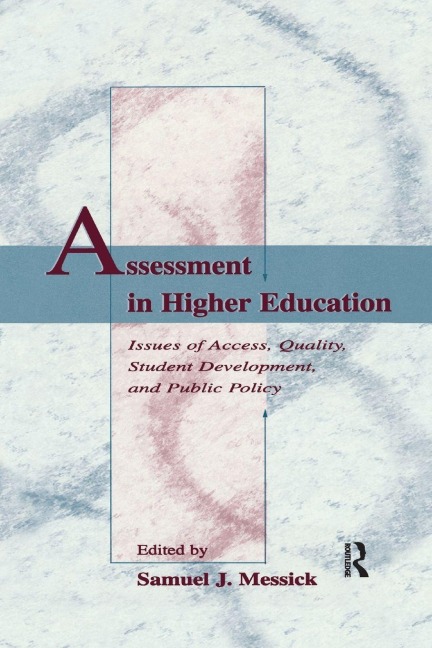 Assessment in Higher Education - 