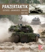 Cover-Bild zum Titel 'Panzertaktik' von 'Wolfgang Schneider'