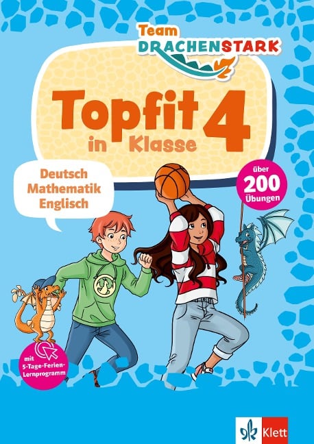 Team Drachenstark: Topfit in Klasse 4 - 
