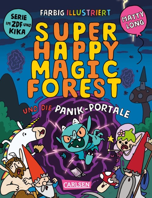 Super Happy Magic Forest und die Panik-Portale - Matty Long