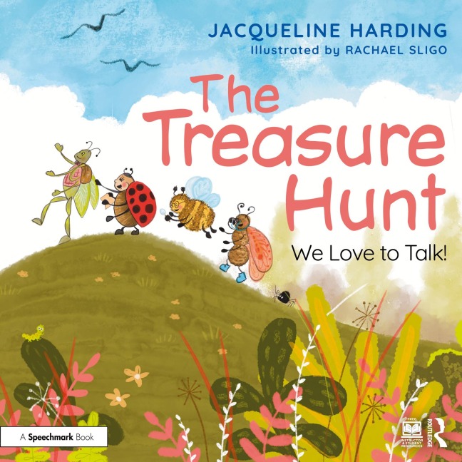 The Treasure Hunt: We Love to Talk! - Jacqueline Harding