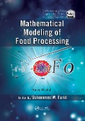Cover-Bild zum Titel 'Mathematical Modeling of Food Processing' von ''