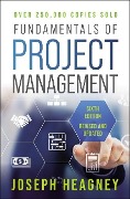 Cover-Bild zum Titel 'Fundamentals of Project Management, Sixth Edition' von 'Joseph Heagney'