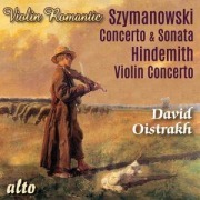 Cover-Bild zum Titel 'Violinkonzert 1/Violinkonzert 1939/+' von 'Davis Oistrach/Leningrad PO/LSO'