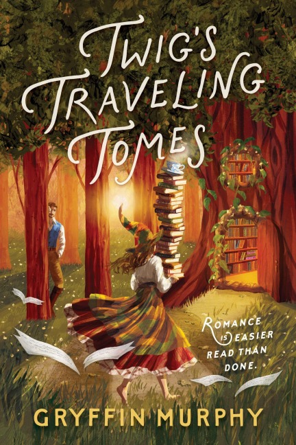 Twig's Traveling Tomes - Gryffin Murphy