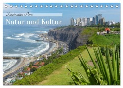 Cover-Bild zum Titel 'Faszination Peru - Natur und Kultur (Tischkalender 2026 DIN A5 quer), CALVENDO Monatskalender' von 'Sell Pixs:Sell'
