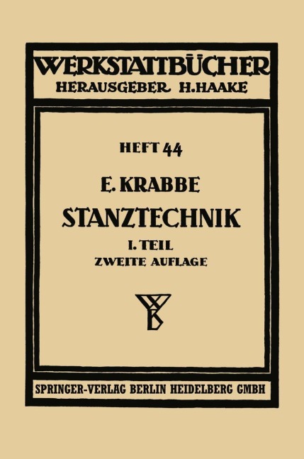 Stanztechnik - Erich Krabbe