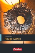 Cover-Bild zum Titel 'Espaces littéraires B1 - Rouge métro' von ''