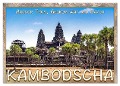 Kambodscha, Angkor Thom, Angkor Wat und Bayon (Wandkalender 2024 DIN A2 quer), CALVENDO Monatskalender - Dieter Gödecke