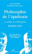 Cover-Bild zum Titel 'Philosophie de l'épidémie' von 'Jean Lombard, Bernard Vandewalle'