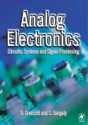 Cover-Bild zum Titel 'Analog Electronics' von 'David Crecraft, Stephen Gergely'