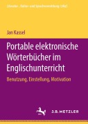 Cover-Bild zum Titel 'Portable elektronische Wörterbücher im Englischunterricht' von 'Jan Kassel'