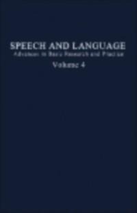 Speech and Language - 