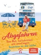 Cover-Bild zum Titel 'Abgefahren. Vom Mut, aufzubrechen und anzufangen' von 'Michel Malcin, Helene Volkensfeld'