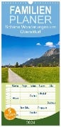 Familienplaner 2024 - Schöne Wanderungen um Oberstdorf mit 5 Spalten (Wandkalender, 21 x 45 cm) CALVENDO - Walter G. Allgöwer