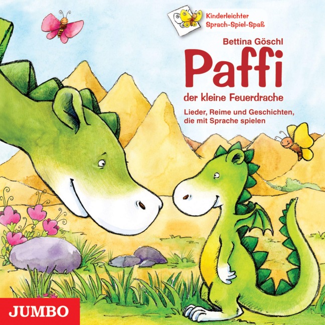 Paffi, der kleine Feuerdrache - Bettina Göschl, Bettina Göschl