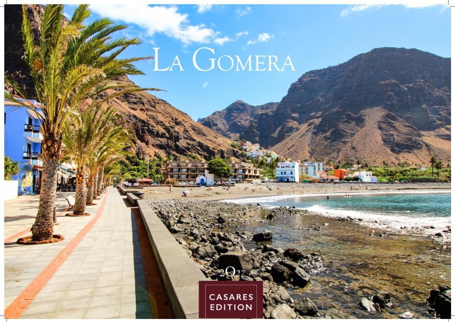 La Gomera Kalender 2027 - Wandkalender | Fotokalender Spanien 35x50cm - Atemberaubender . mit den schönsten Motiven der Kanareninsel - 