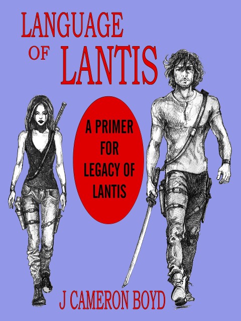 Language of Lantis - J Cameron Boyd