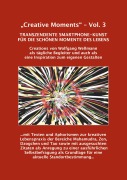 Cover-Bild zum Titel '"Creative Moments" - Vol.3' von 'Wolfgang Wellmann'