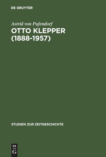 Otto Klepper (1888-1957) - Astrid von Pufendorf