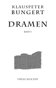 Cover-Bild zum Titel 'Dramen' von 'Klauspeter Bungert'