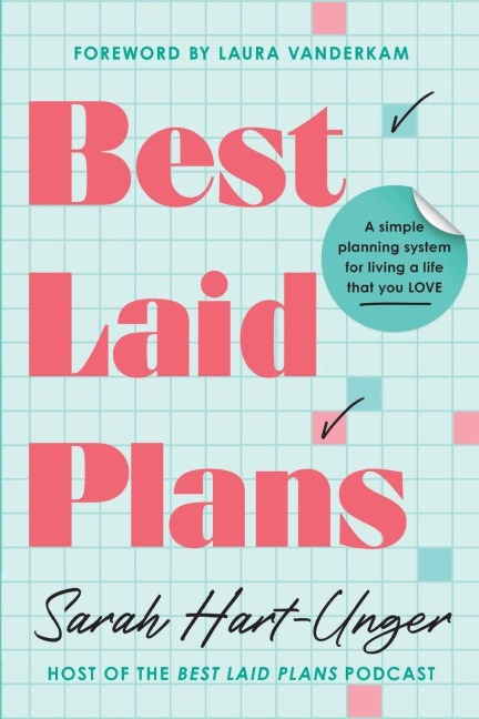 Best Laid Plans - Sarah Hart-Unger