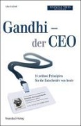 Cover-Bild zum Titel 'Gandhi - der CEO' von 'Axelrod Alan'