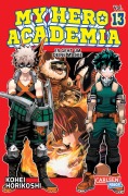 Cover-Bild zum Titel 'My Hero Academia 13' von 'Kohei Horikoshi'