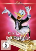 Cover-Bild zum Titel 'Musik, Tanz und Rhythmus' von 'Winston Hibler, Erdman Penner, Harry Reeves, Homer Brightman, Ken Anderson'