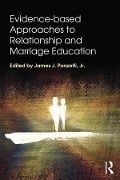 Cover-Bild zum Titel 'Evidence-based Approaches to Relationship and Marriage Education' von ''