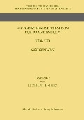 Cover-Bild zum Titel 'Historisches Ortslexikon für Brandenburg' von ''