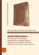 Cover-Bild zum Titel 'Stadtbücher I' von ''