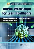 Cover-Bild zum Titel 'Kaizen Workshops for Lean Healthcare' von ''