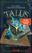 Cover-Bild zum Titel 'Talus - Pen & Paper in der magischen Welt von Talus' von 'Liza Grimm, Christoph Hardebusch'