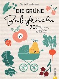 Cover-Bild zum Titel 'Die grüne Babyküche' von 'Nanna Østensgaard, Adam Engel'