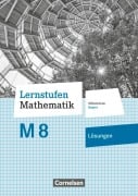 Cover-Bild zum Titel 'Lernstufen Mathematik 8. Jahrgangsstufe - Mittelschule Bayern - Lösungen zum Schülerbuch' von 'Axel Siebert'