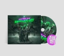 Cover-Bild zum Titel 'Greetings From Suffocate City - Beyond The Abyss:' von 'The Funeral Portrait'