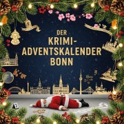 Cover-Bild zum Titel 'Der Krimi-Adventskalender Bonn' von 'Finn Weber'