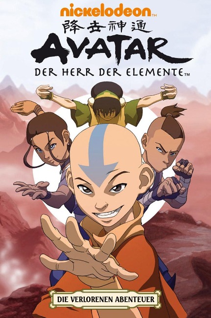 Avatar: Der Herr der Elemente 04. Die Verlorenen Abenteuer - Bryan Konitzko