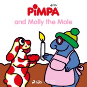Cover-Bild zum Titel 'Pimpa - Pimpa and Molly the Mole' von 'Altan'