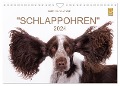 SCHLAPPOHREN (Wandkalender 2024 DIN A4 quer), CALVENDO Monatskalender - Fotografin Sabrina Palatzke