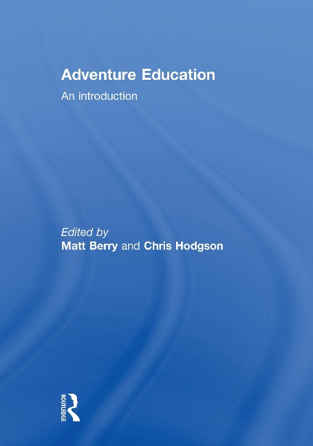 Adventure Education - 