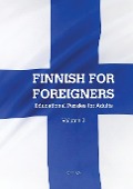 Cover-Bild zum Titel 'Finnish For Foreigners' von 'Katja Parssinen'