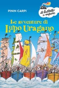 Cover-Bild zum Titel 'Le avventure di Lupo Uragano' von 'Pinin Carpi'